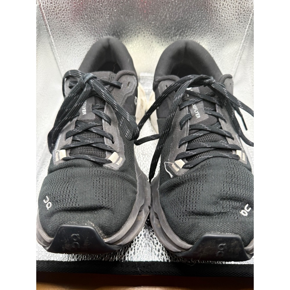 On Running Cloudflyer Mens Size 8 Black Good Helion CloudTec 3ME30010299 Shoes